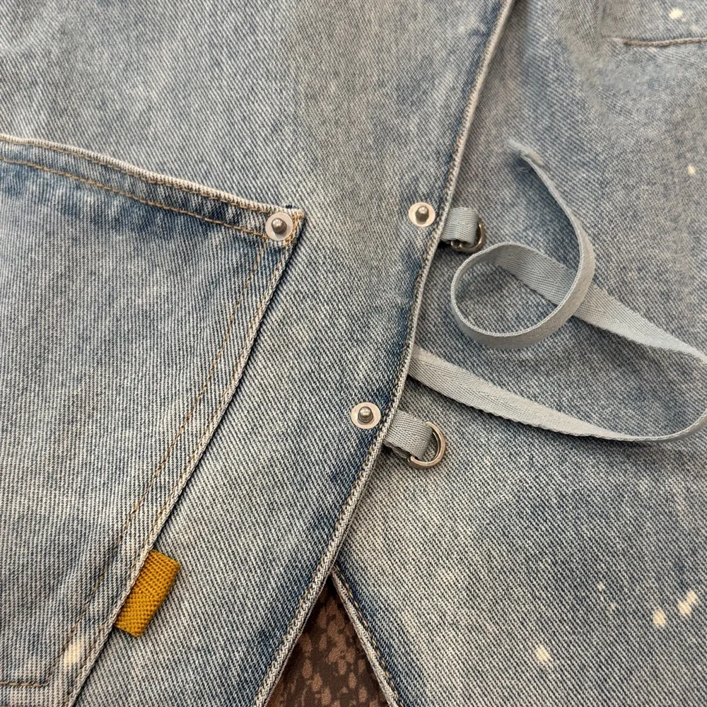 Wild Fable Blue Denim Vest - Picture 6 of 7